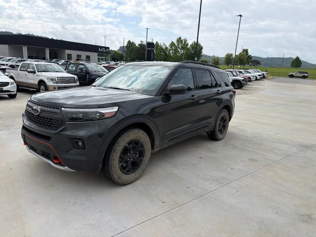 Certified 2023 Ford Explorer Timberline w/ Timberline Technology Package AWD/4WD image 5