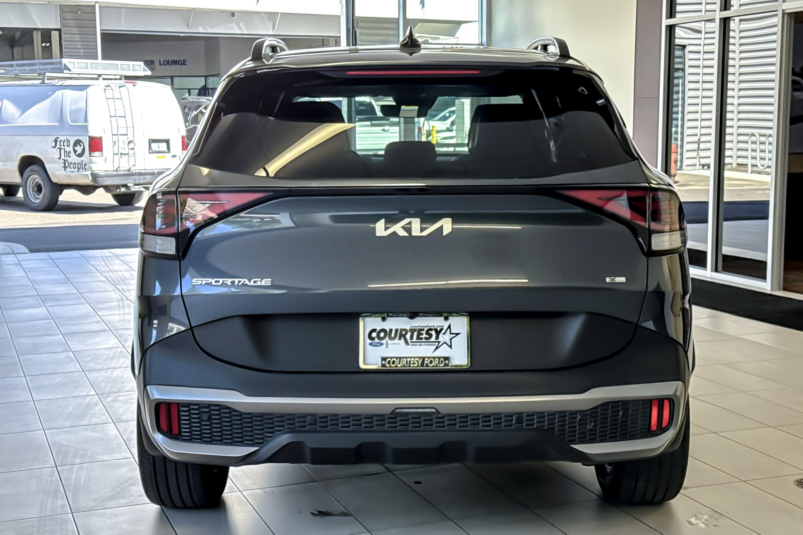 Used 2023 Kia Sportage X-Line Prestige AWD/4WD image 5
