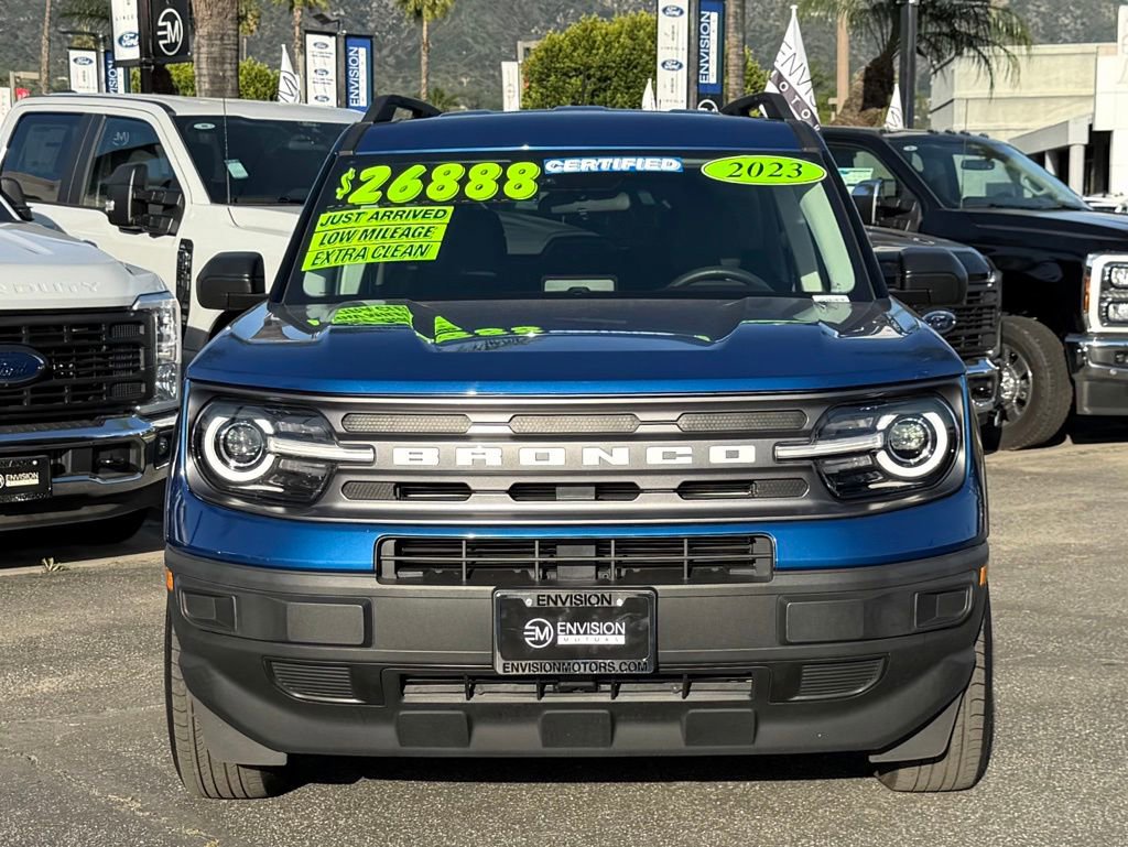 Certified 2023 Ford Bronco Sport Big Bend image 3