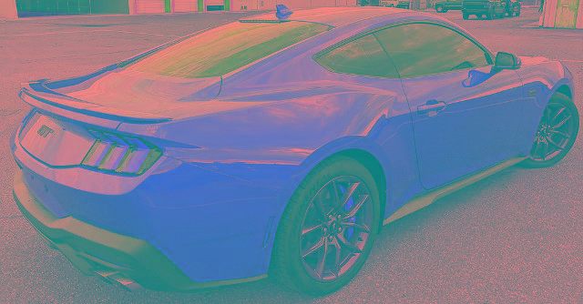 Certified 2024 Ford Mustang GT Premium RWD image 3