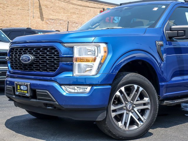 Certified 2022 Ford F150 XL w/ STX Appearance Package AWD/4WD image 3