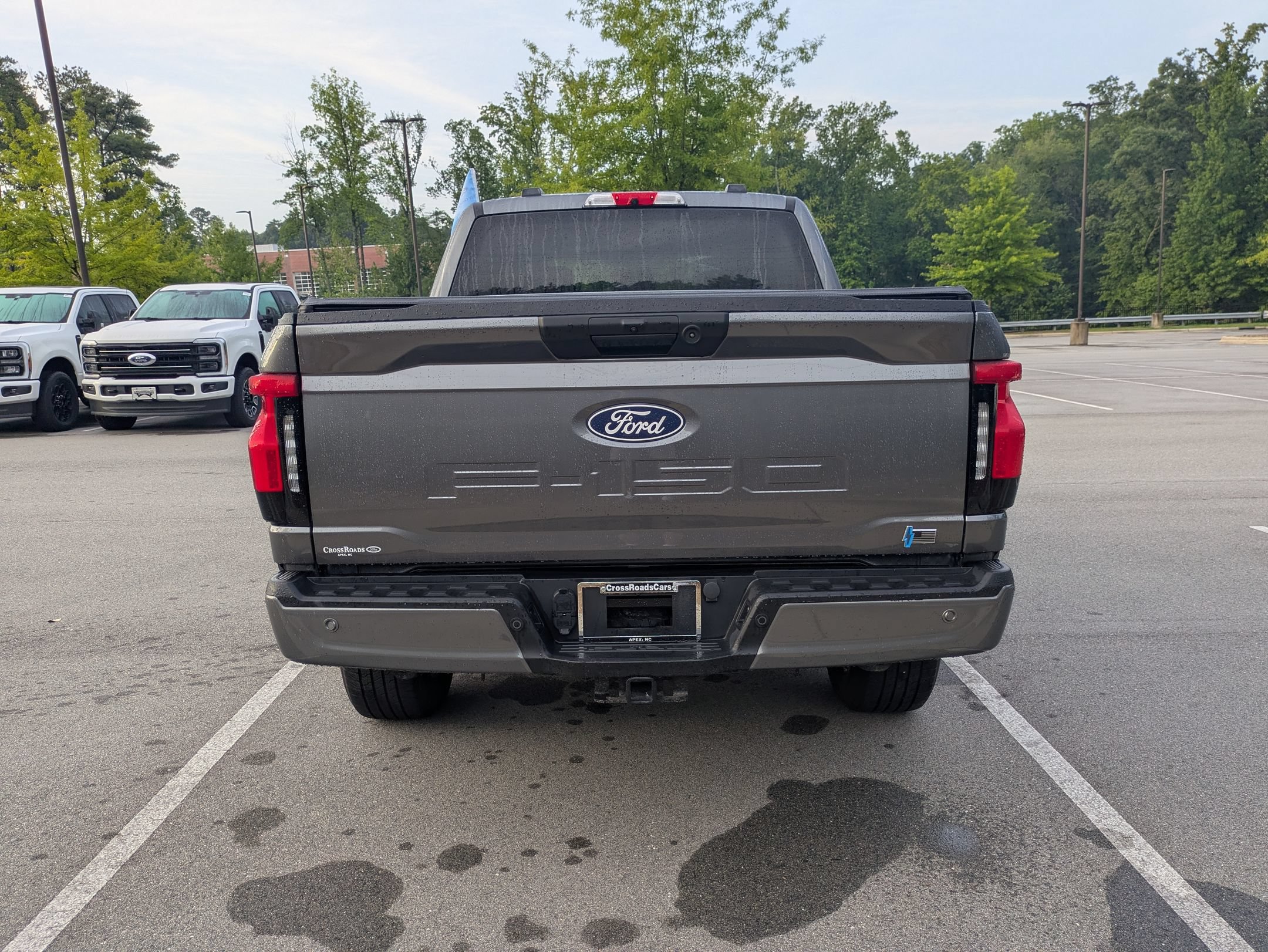 Certified 2025 Ford F150 Lightning Flash AWD/4WD image 5