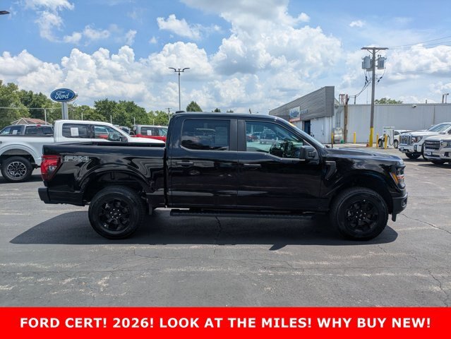 Certified 2026 Ford F150 STX w/ Equipment Group 201A FX4 AWD/4WD image 4