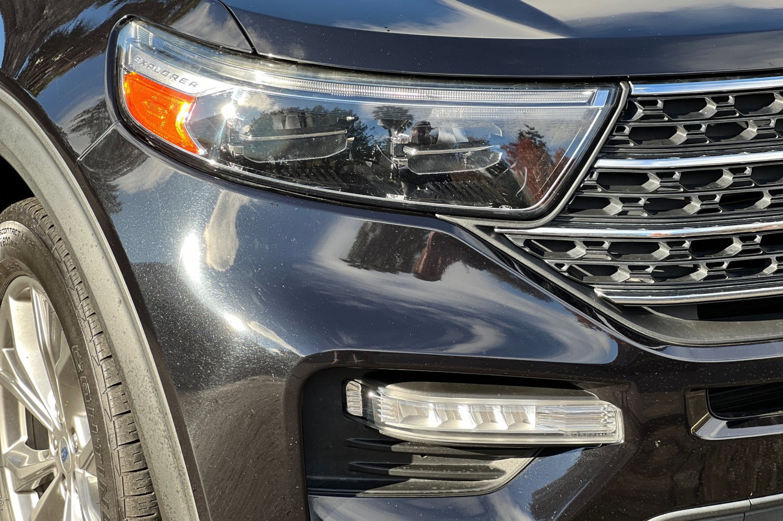 Certified 2022 Ford Explorer XLT w/ Equipment Group 202A image 45