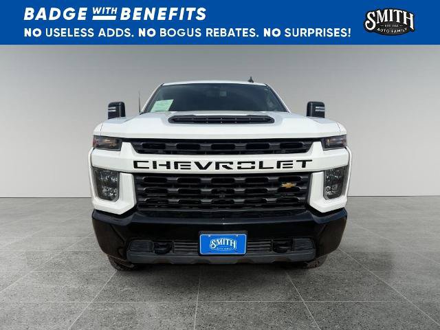 Used 2022 Chevrolet Silverado 2500 Custom w/ Custom Value Package AWD/4WD image 9