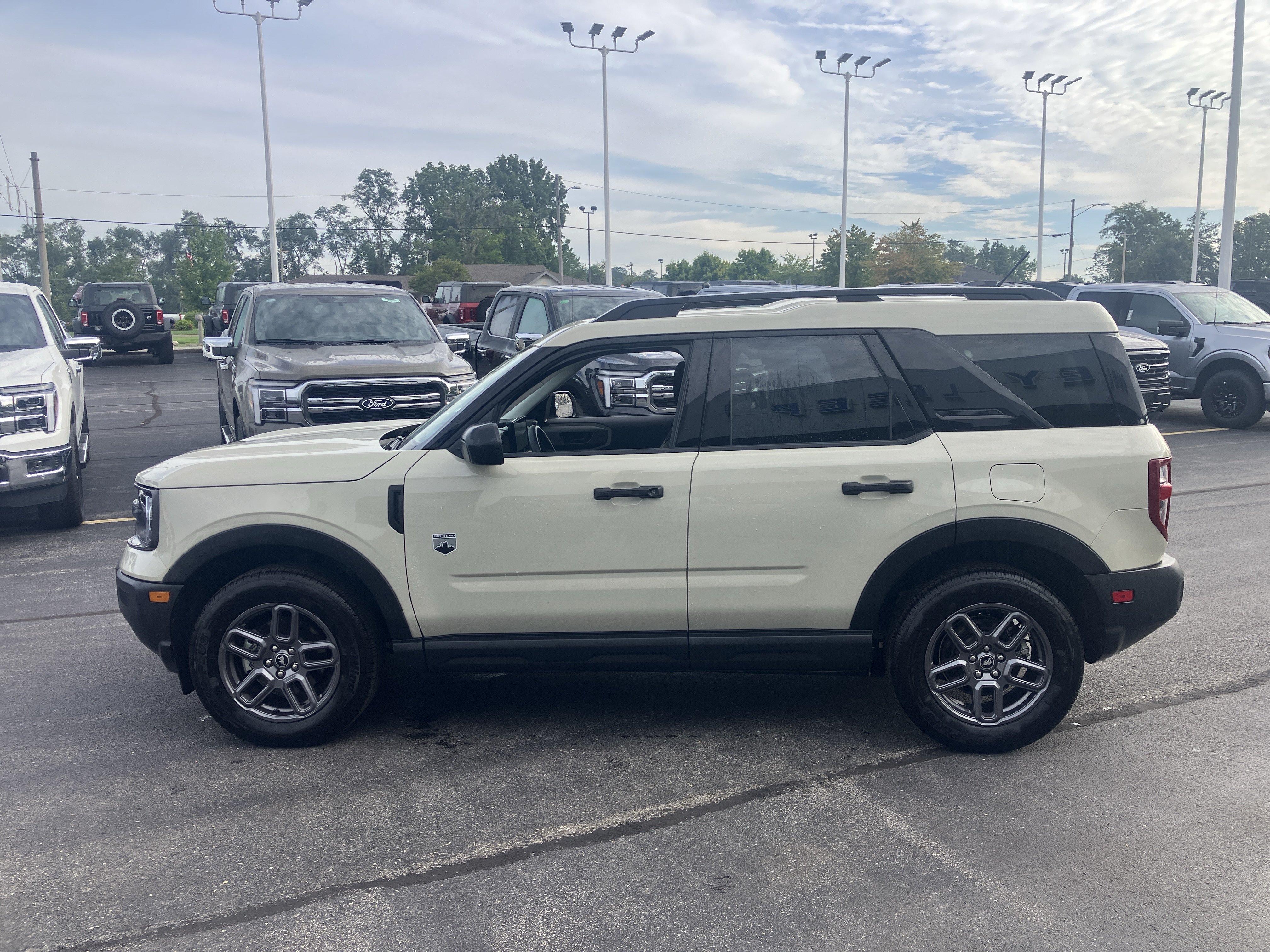Certified 2025 Ford Bronco Sport Big Bend AWD/4WD image 4