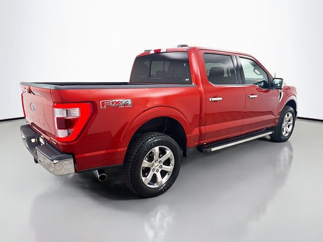 Certified 2023 Ford F150 Lariat w/ Equipment Group 502A High AWD/4WD image 7