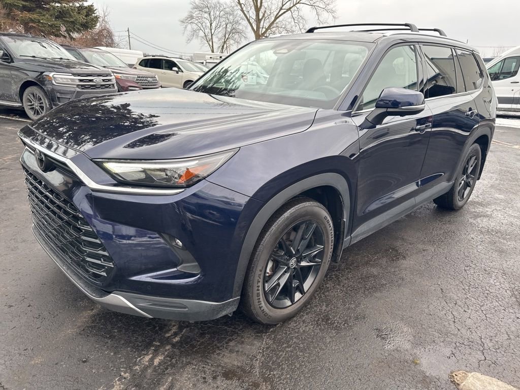 Used 2024 Toyota Grand Highlander Platinum image 15