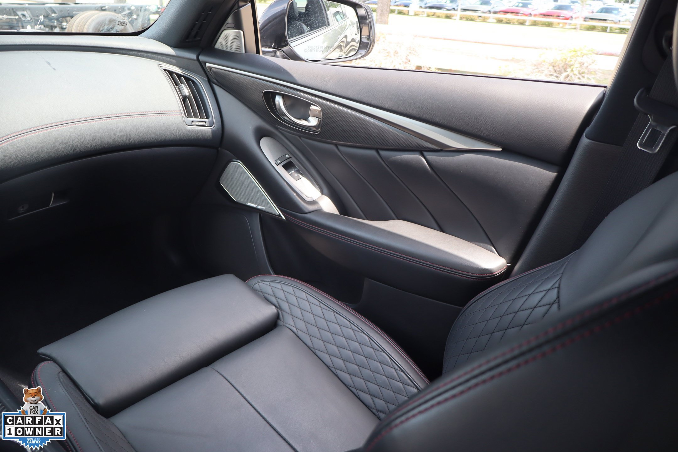 Used 2024 INFINITI Q50 Red Sport 400 AWD/4WD image 26