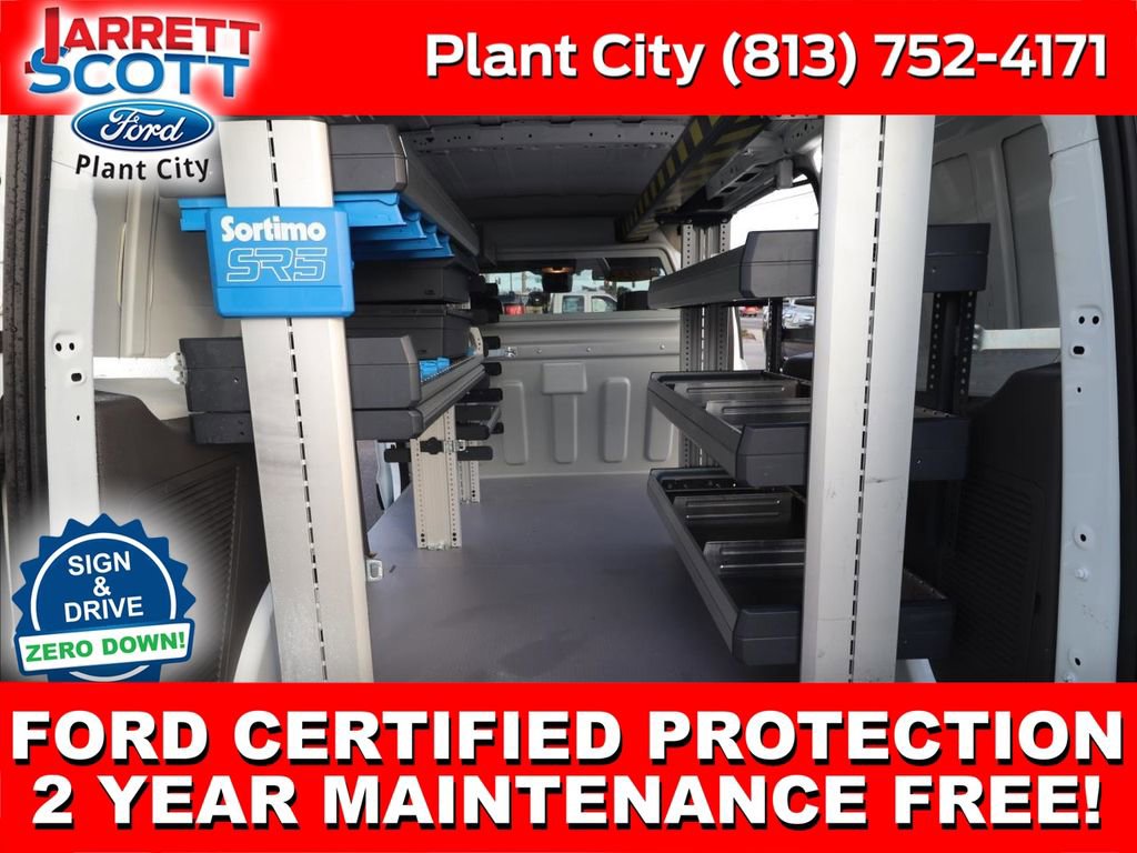 Certified 2023 Ford Transit Connect XL FWD image 1