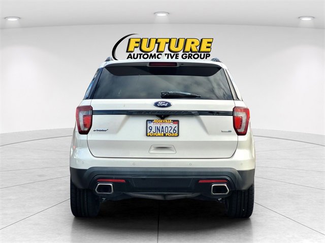 Certified 2017 Ford Explorer Sport w/ Equipment Group 401A image 5