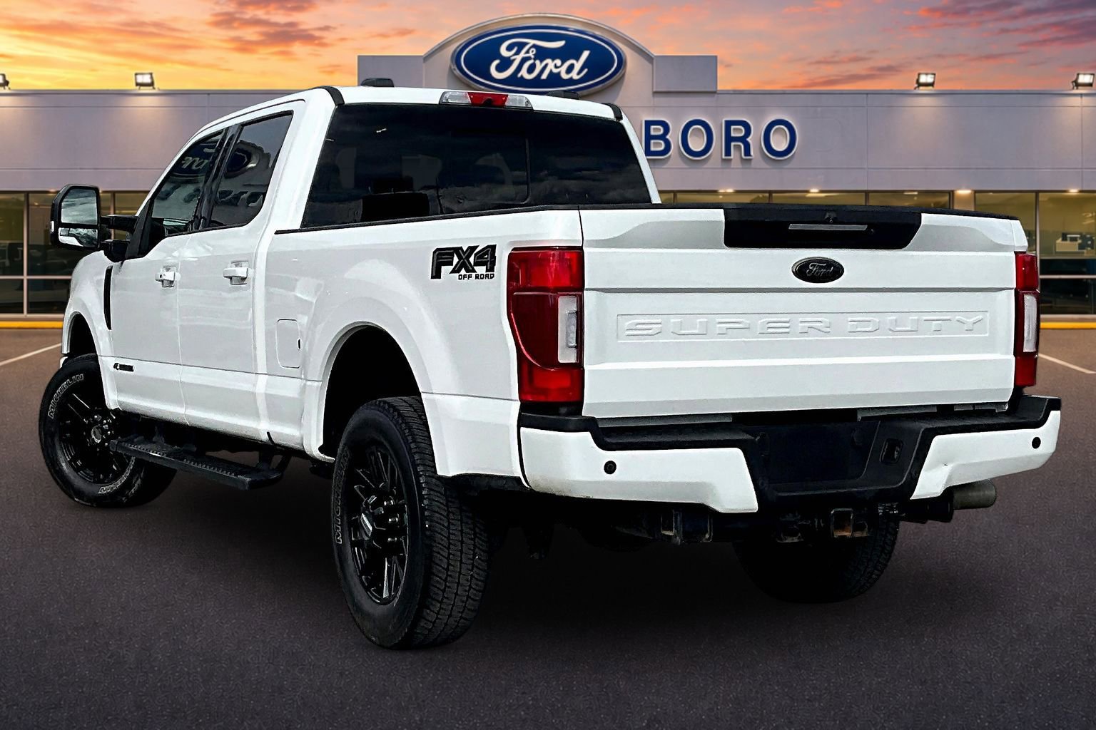 Certified 2021 Ford F250 Lariat AWD/4WD image 2