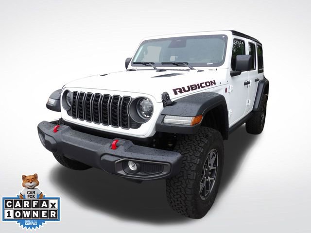 Used 2026 Jeep Wrangler Unlimited Rubicon w/ Safety Group AWD/4WD image 9