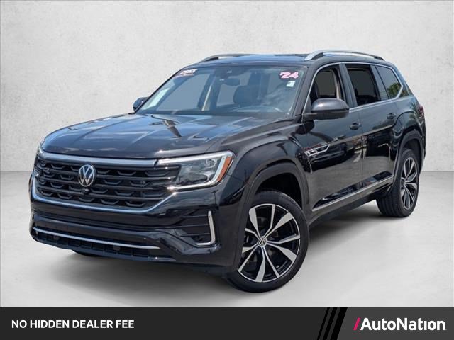 Used 2024 Volkswagen Atlas SEL Premium R-Line AWD/4WD image 1