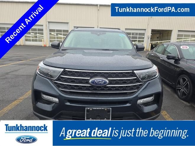 Certified 2023 Ford Explorer XLT w/ Equipment Group 202A