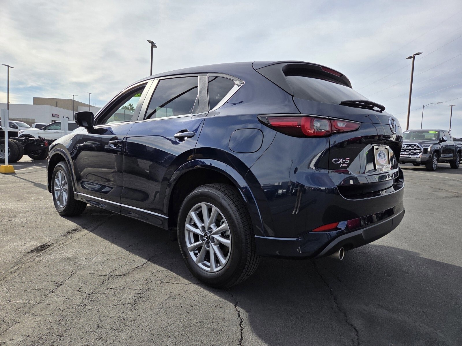 Used 2025 MAZDA CX-5 AWD 2.5 S w/ Preferred Package image 3