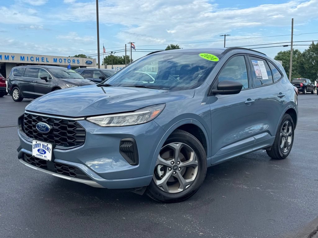 Certified 2024 Ford Escape ST-Line w/ Tech Pack #1 FWD image 29