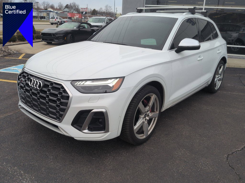 Used 2021 Audi SQ5 Prestige w/ Prestige Package image 1