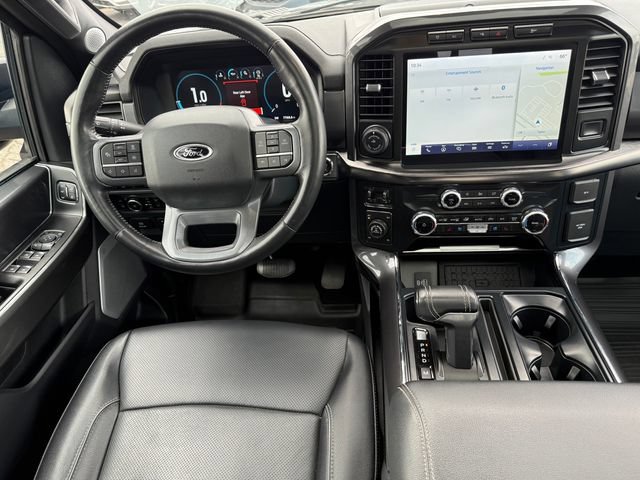 Certified 2023 Ford F150 Lariat w/ Equipment Group 502A High AWD/4WD image 8