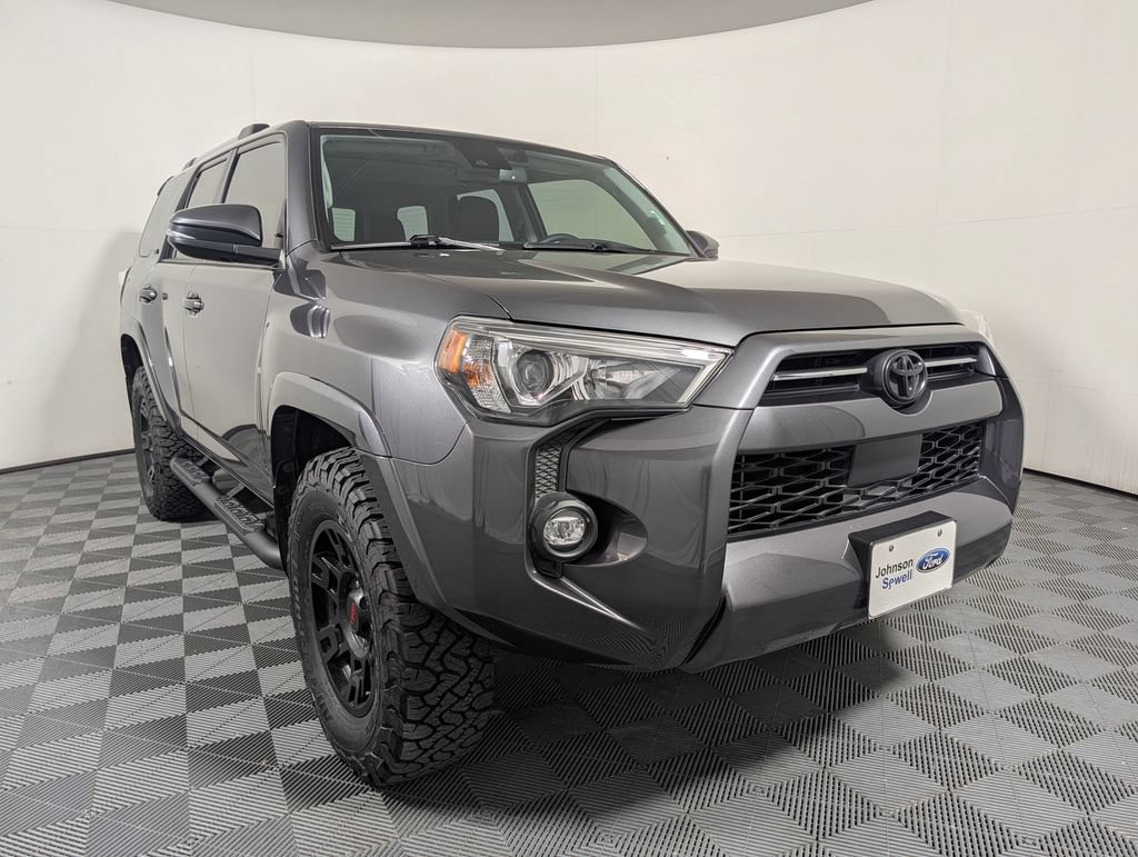 Used 2021 Toyota 4Runner SR5 Premium w/ Moonroof Package