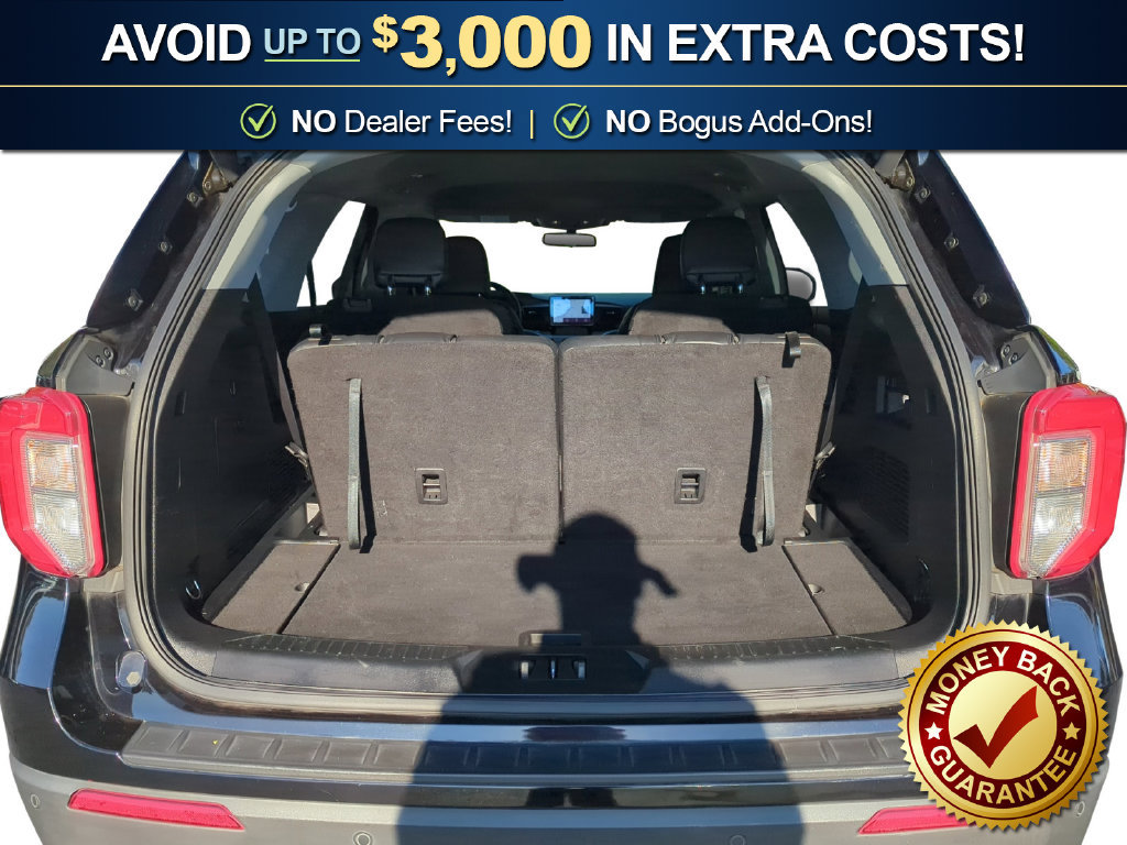 Certified 2022 Ford Explorer XLT w/ Class IV Trailer Tow Package RWD image 24