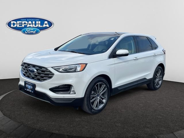 Certified 2022 Ford Edge Titanium w/ Equipment Group 301A