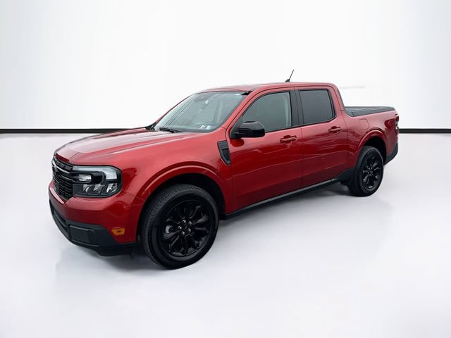 Certified 2024 Ford Maverick Lariat w/ Black Appearance Package AWD/4WD image 3