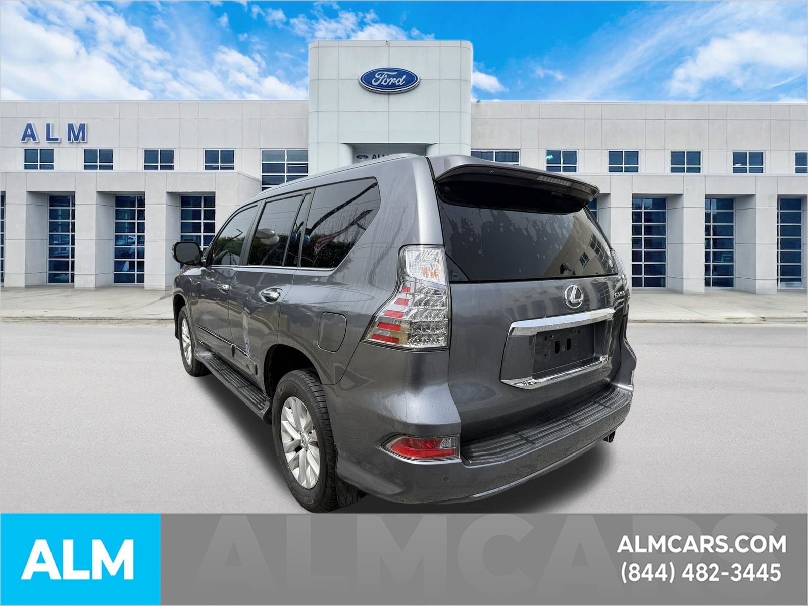 Used 2017 Lexus GX 460 Premium w/ Premium Package AWD/4WD image 9