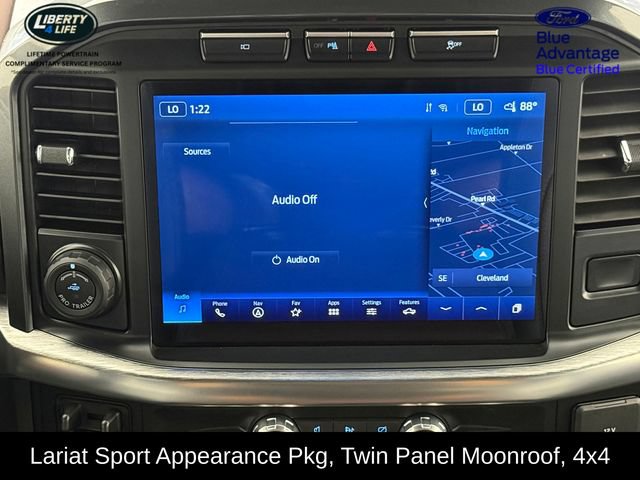 Certified 2023 Ford F150 Lariat w/ Equipment Group 502A High AWD/4WD image 21