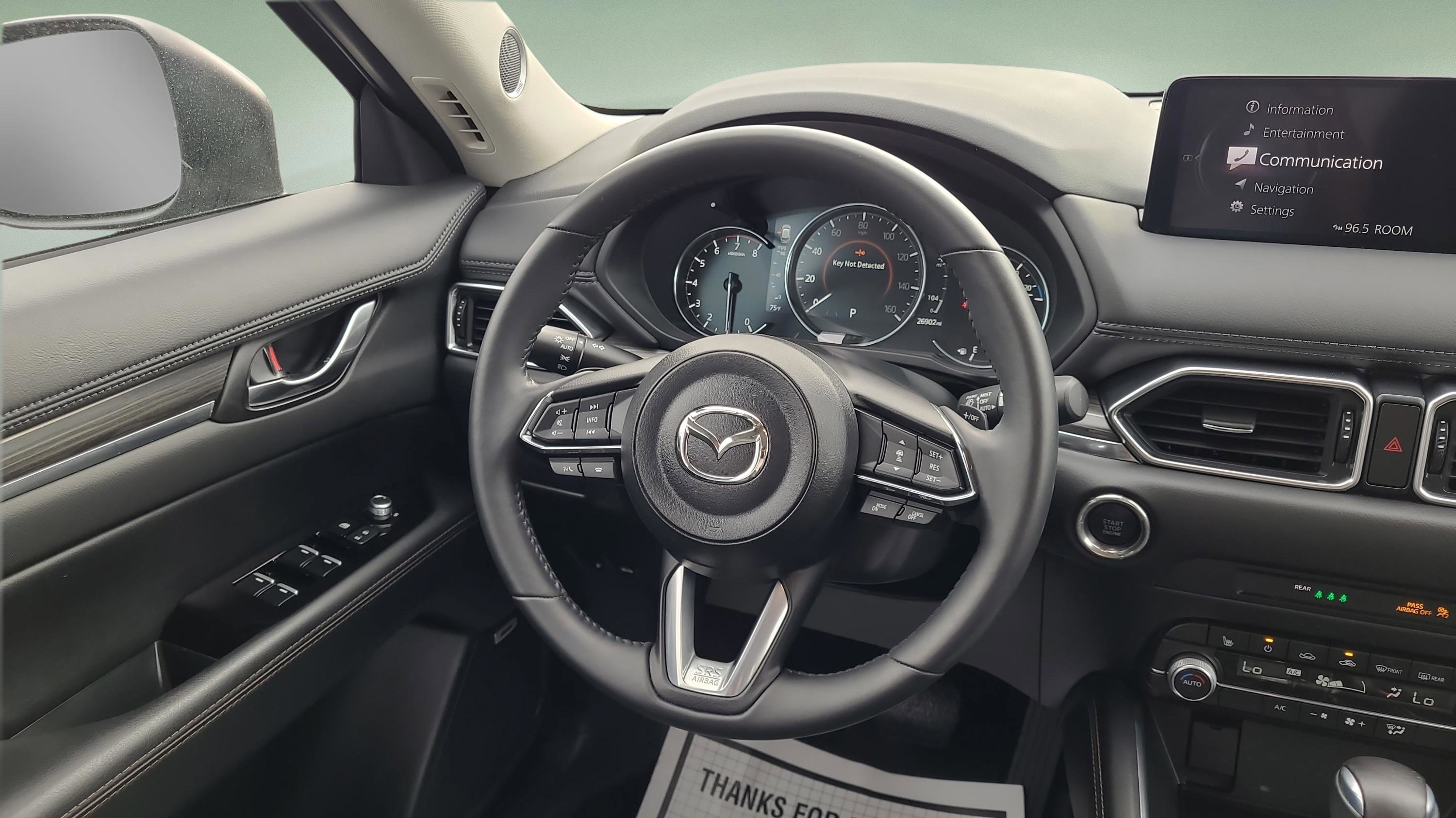 Used 2023 MAZDA CX-5 AWD 2.5 S w/ Premium Package image 12