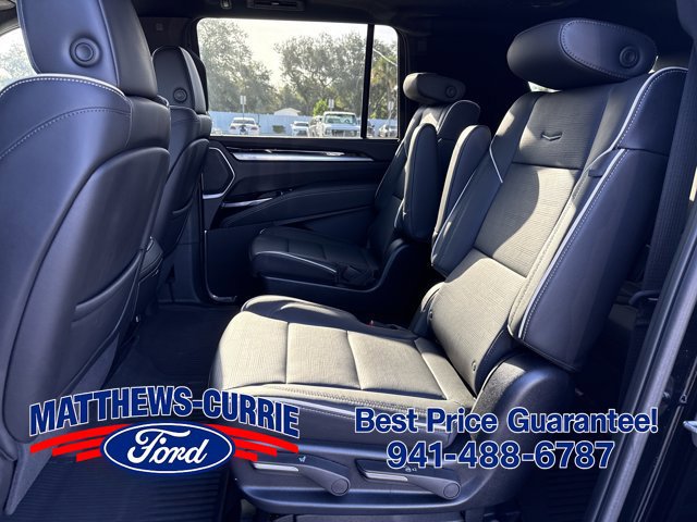 Used 2025 Cadillac Escalade ESV Premium Luxury w/ LPO, Floor Liner Package RWD image 11
