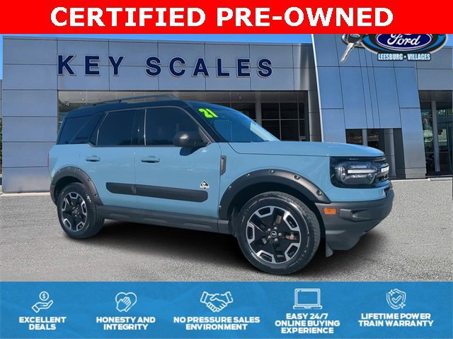 Certified 2021 Ford Bronco Sport Outer Banks image 7
