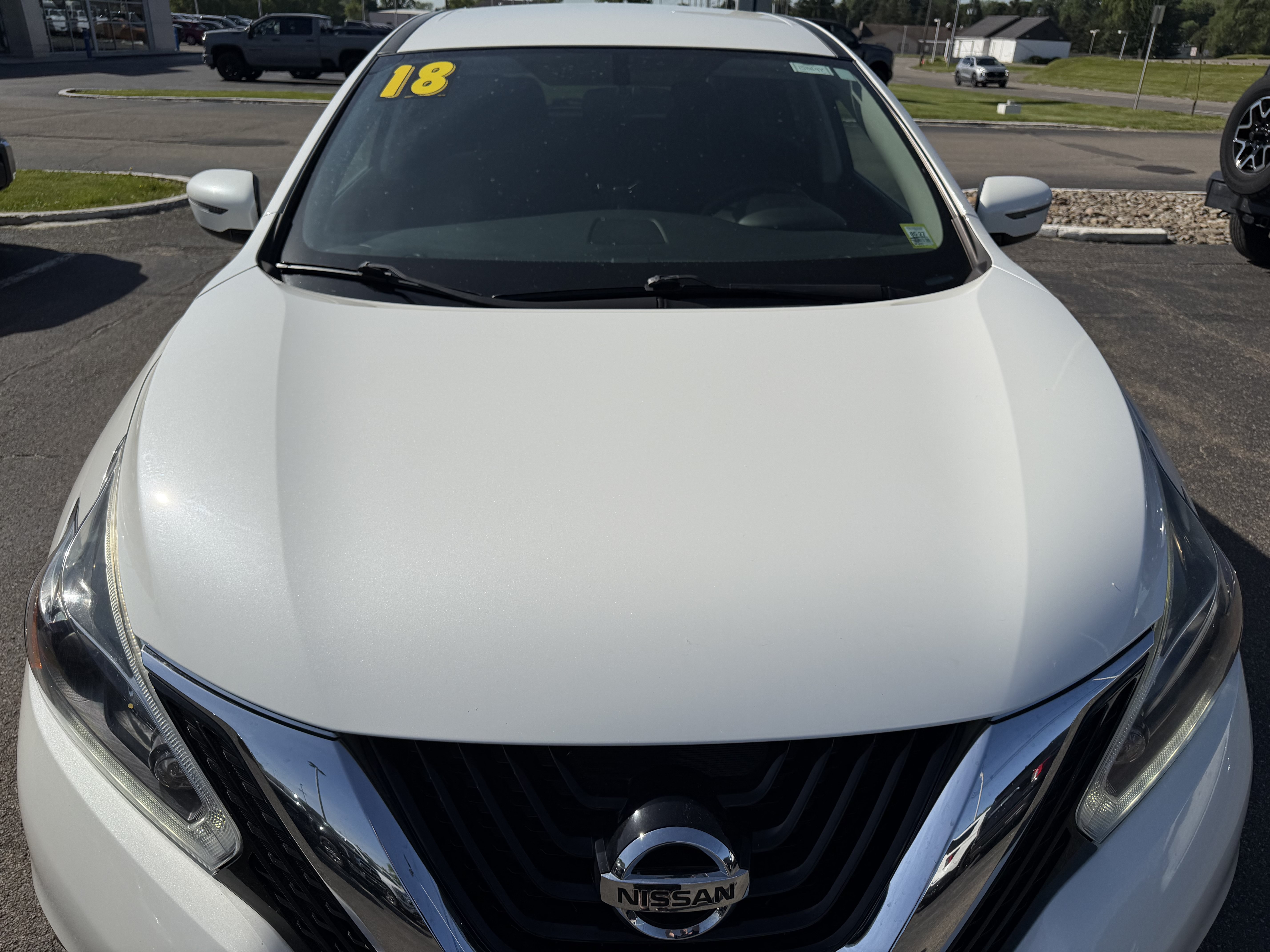Used 2018 Nissan Murano S AWD/4WD image 5