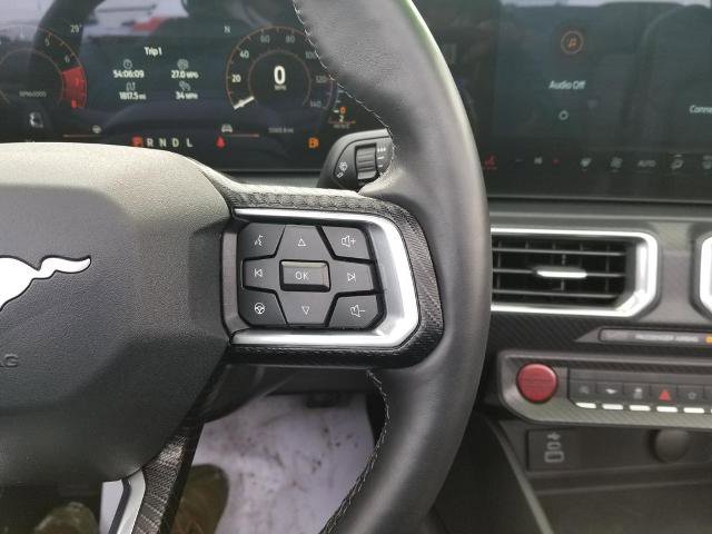 Certified 2025 Ford Mustang Premium w/ Wheel & Stripe Package image 19