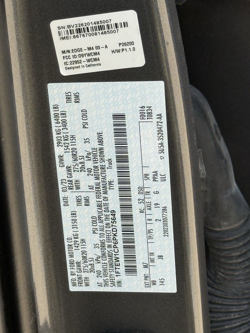 Certified 2023 Ford F150 XL w/ STX Appearance Package RWD image 28