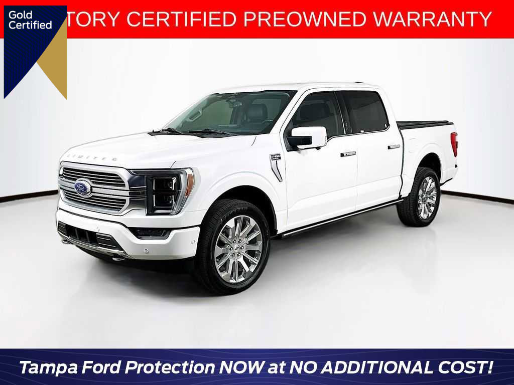 Certified 2022 Ford F150 Limited