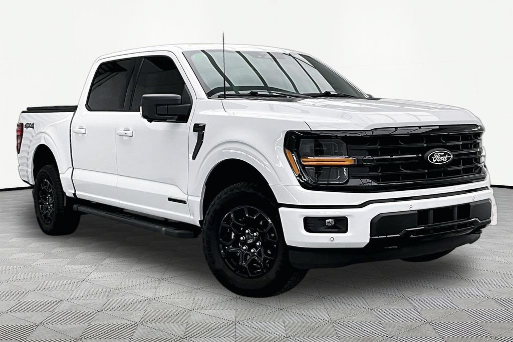 Certified 2024 Ford F150 XLT w/ Equipment Group 302A MID AWD/4WD image 12