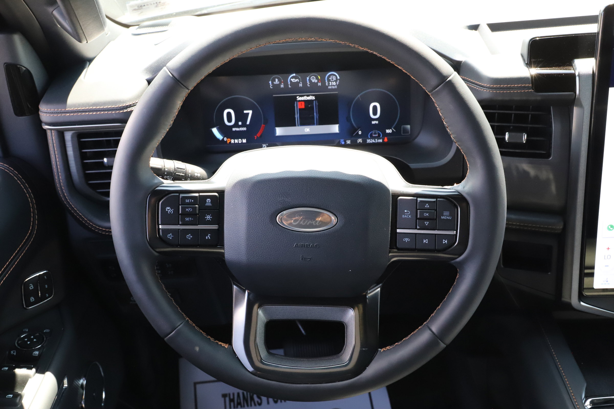 Certified 2024 Ford Expedition Max Platinum AWD/4WD image 24