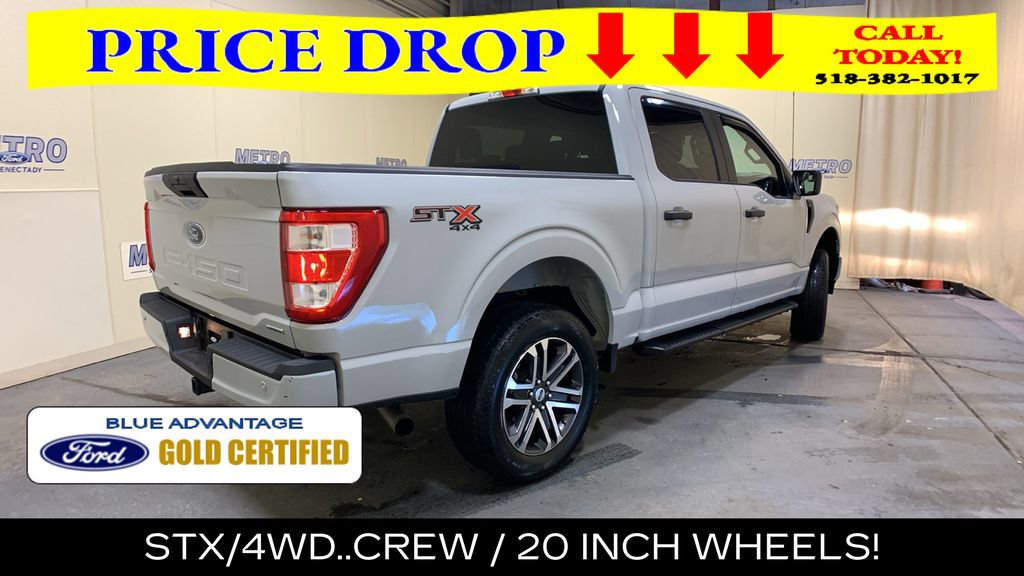 Certified 2023 Ford F150 XL w/ STX Appearance Package AWD/4WD image 3