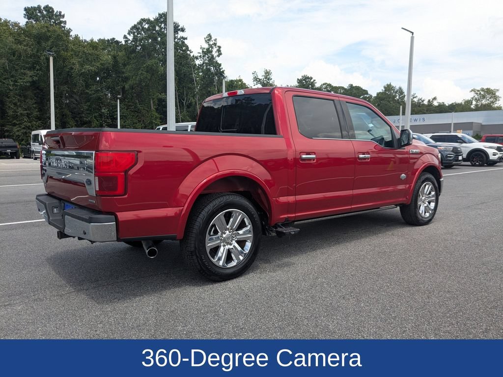 Certified 2020 Ford F150 King Ranch w/ Equipment Group 601A Luxury RWD image 4
