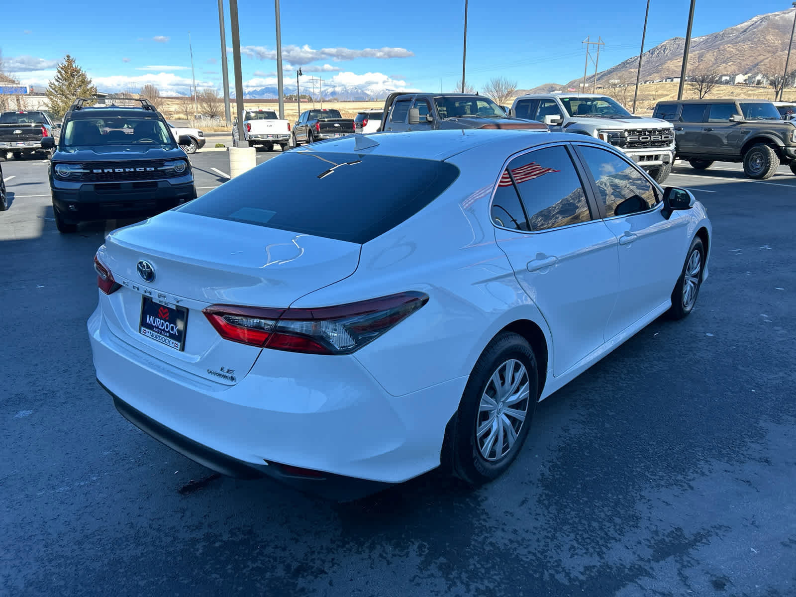 Used 2023 Toyota Camry LE image 9