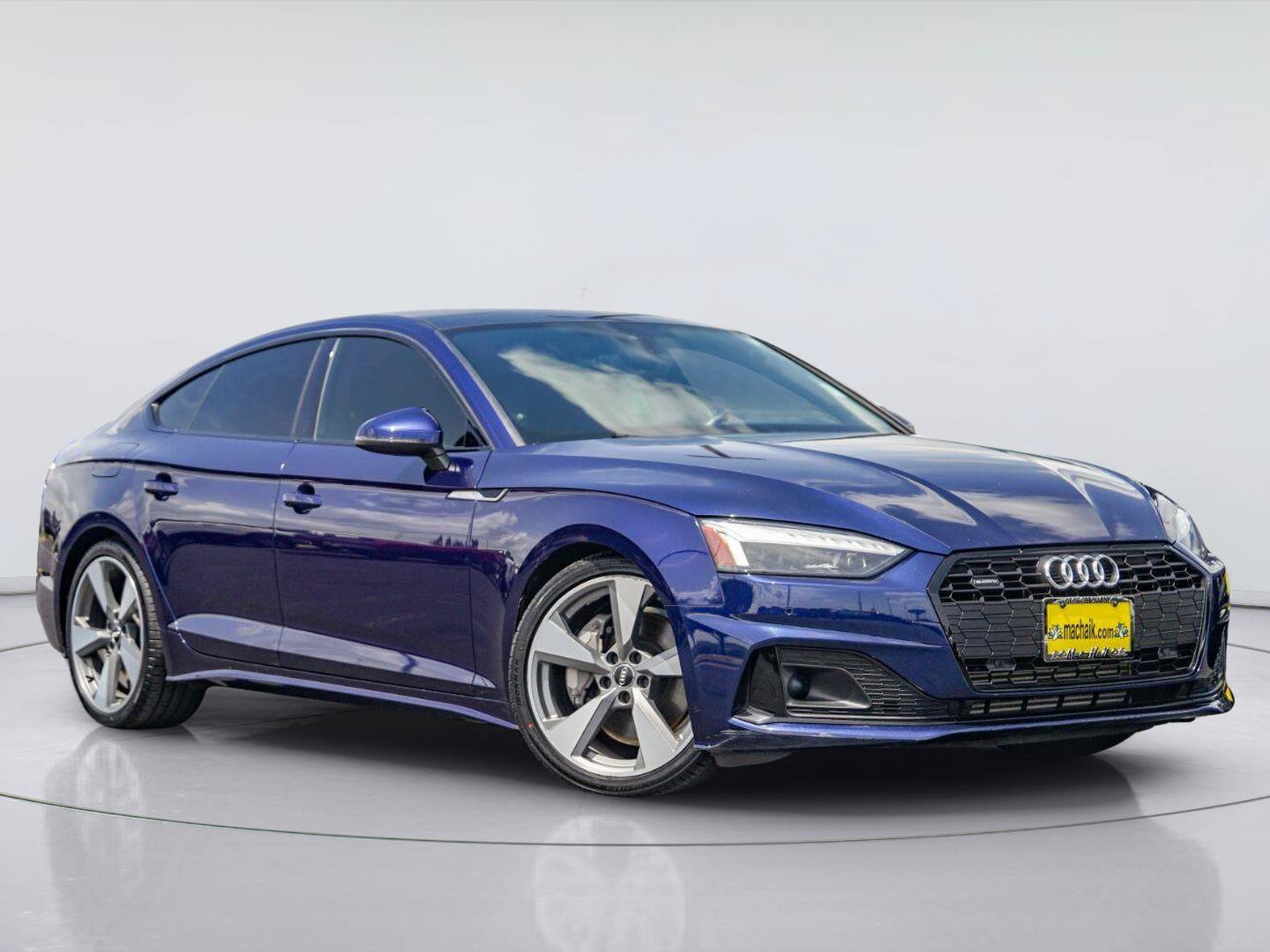 Used 2020 Audi A5 2.0T Premium Plus AWD/4WD image 1