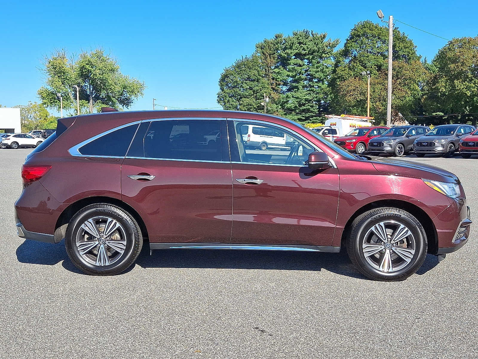 Used 2017 Acura MDX SH-AWD image 5