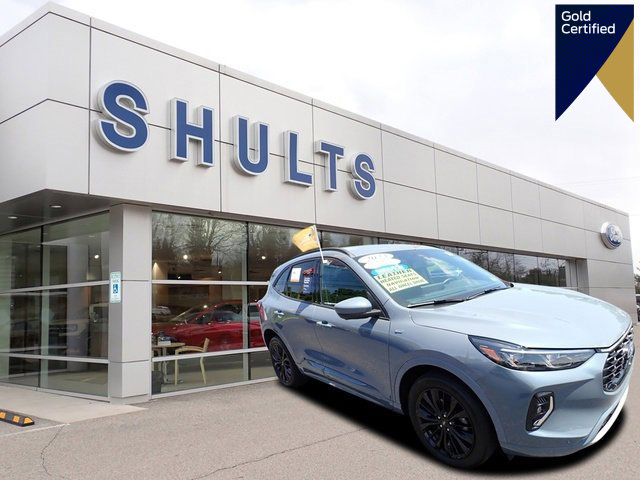 Certified 2023 Ford Escape ST-Line Elite