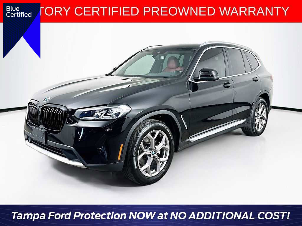 Used 2022 BMW X3 xDrive30i video 1