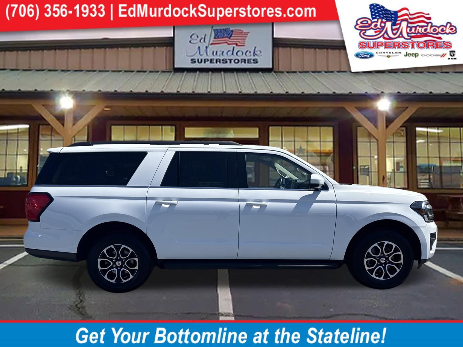 Certified 2024 Ford Expedition Max XLT