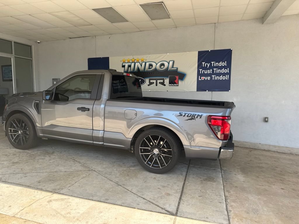 Certified 2024 Ford F150 XL w/ Equipment Group 103A High RWD image 8