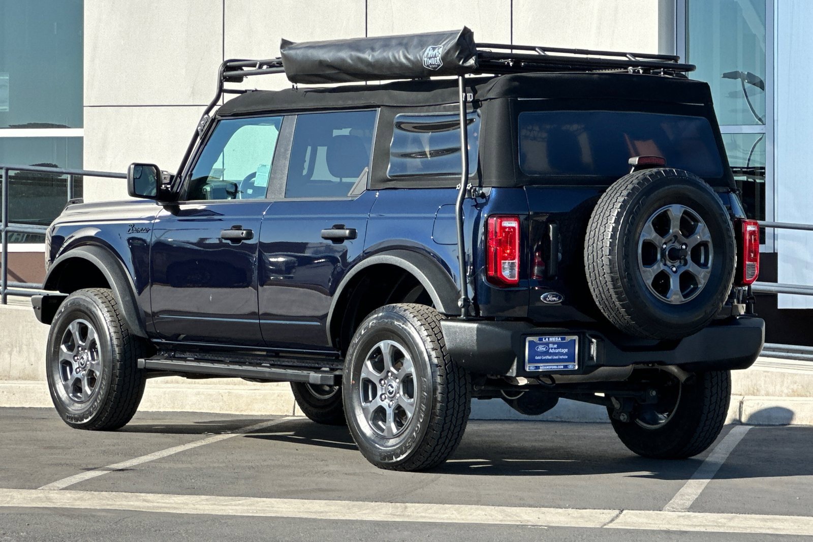 Certified 2021 Ford Bronco Big Bend image 5