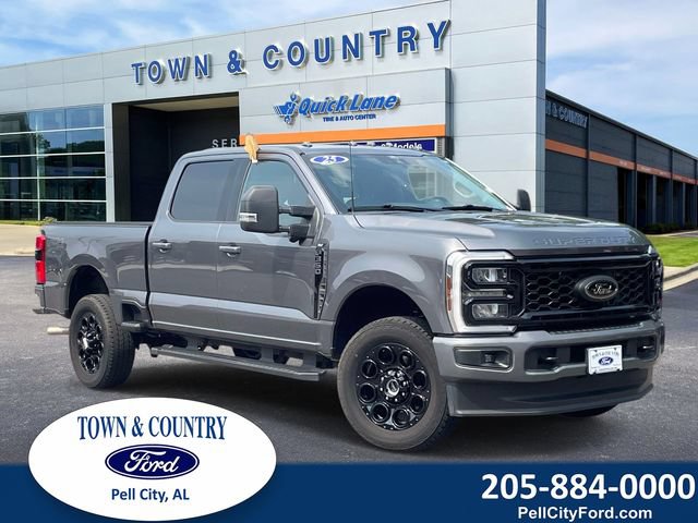 Certified 2025 Ford F350 XLT w/ Black Appearance Package