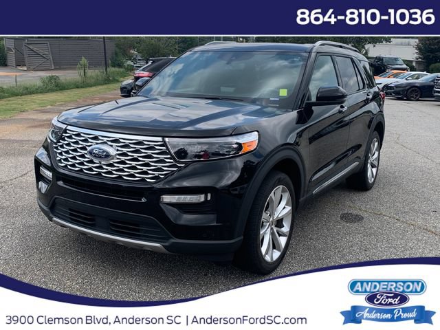 Certified 2023 Ford Explorer Platinum
